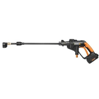 新品 WORX Hydroshot WG629.6 Worx Hydroshot 320 psi Battery 0.5 gpm Portable Power Cleaner