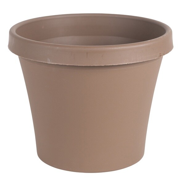 Shop Bloem Terra Pot 24inch Chocolate Planter Free