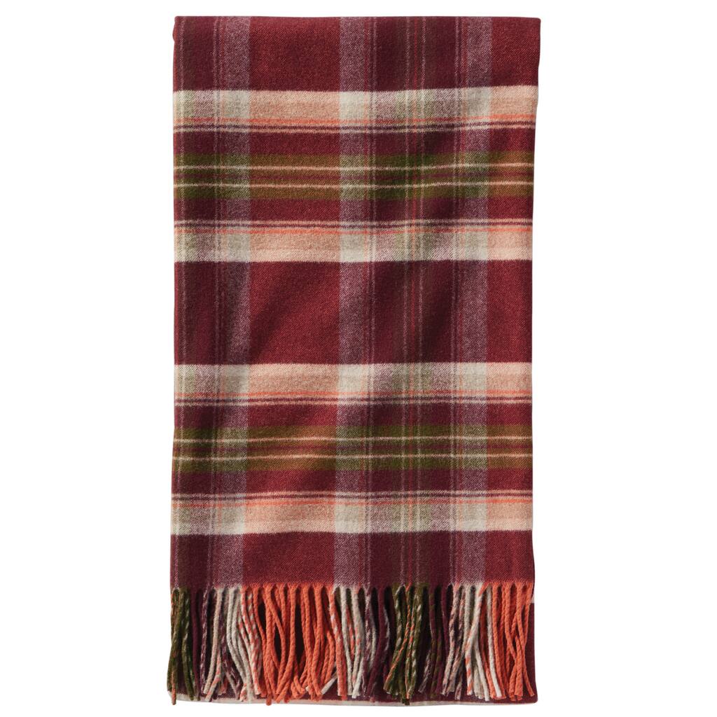 Pendleton 5th Avenue Lodge Plaid Throw