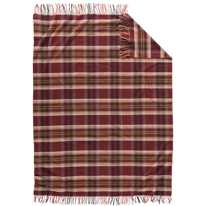 Pendleton 5th Avenue Lodge Plaid Throw