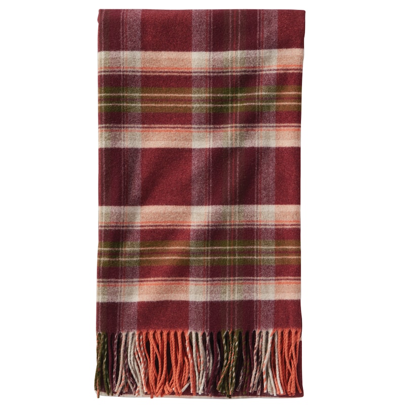 Pendleton 5th Avenue Lodge Plaid Throw