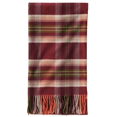 Pendleton 5th Avenue Lodge Plaid Throw