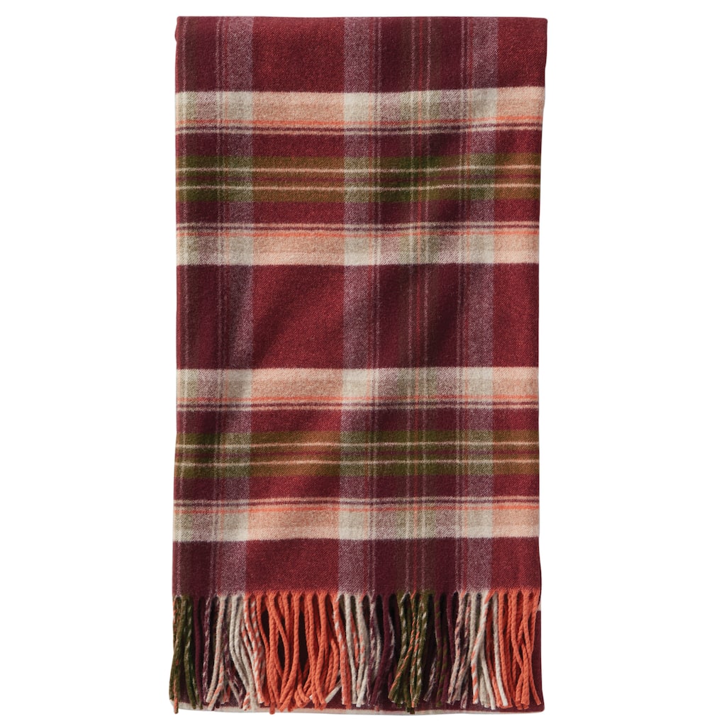 Pendleton 5th Avenue Lodge Plaid Throw