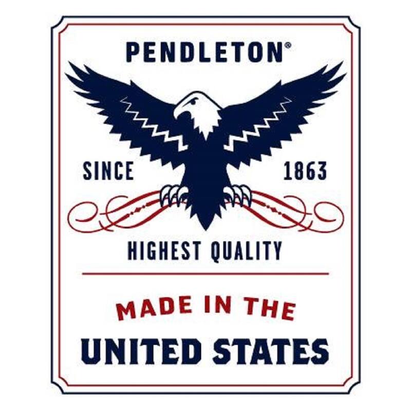 Pendleton 5th Avenue Lodge Plaid Throw