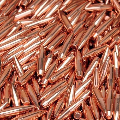 Hornady 22 Caliber Bullets (.224) 75 Gr BTHP Match (Per 4000)