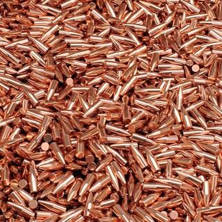 Hornady 22 Caliber Bullets (.224) 53 Gr HP Match (Per 6000)
