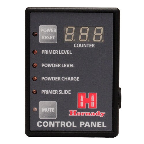 Hornady LNL Control Panel Basic