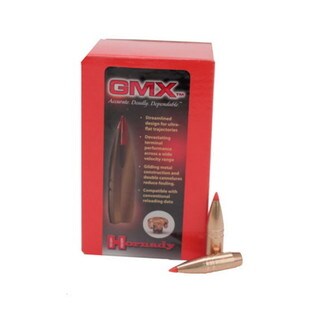 Hornady 375 Caliber Bullets .375 250 Gr GMX (Per 50)