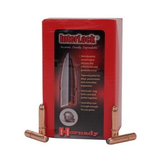 Hornady 6.5mm Bullets (.26) 160 Gr Round Nose (Per 100)