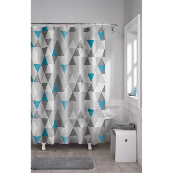 Maytex Vertex PEVA Shower Curtain