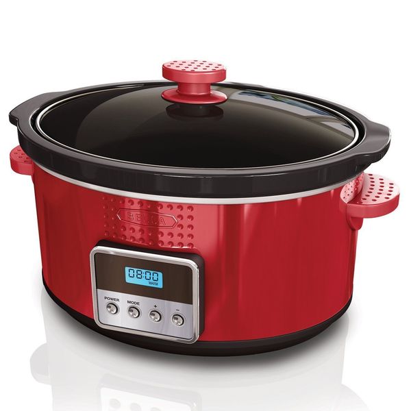shop-bella-dots-collection-5-qt-red-programmable-slow-cooker-yde-1325