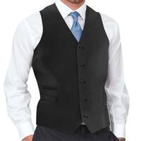 Shop Dockers Men's Grey Sharkskin Suit Separates Vest - Free Shipping ...