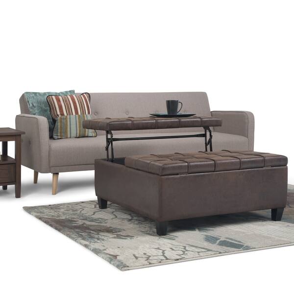 Wyndenhall Elliot 36 Inch Wide Traditional Square Wyndenhall Elliot 36 Inch Wide Traditional Square