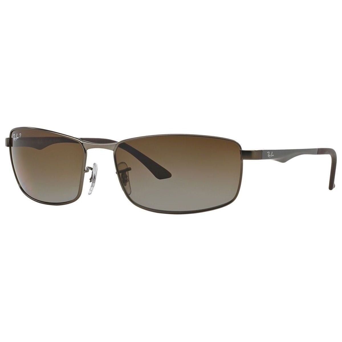 ray ban aviator gunmetal brown gradient polarized ray ban aviator gunmetal brown gradient polarized