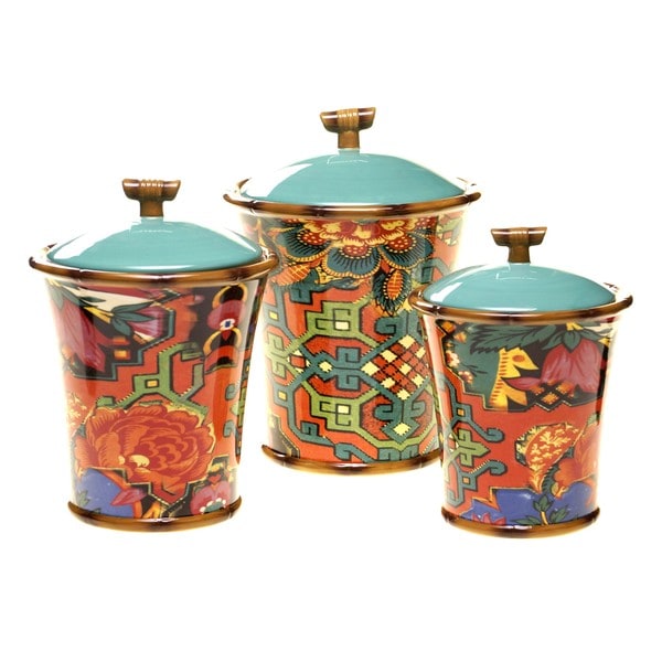 Shop Tracy Porter for Poetic Wanderlust \'Eden Ranch\' Canisters (Set ... Shop Tracy Porter for Poetic Wanderlust \'Eden Ranch\' Canisters (Set ...