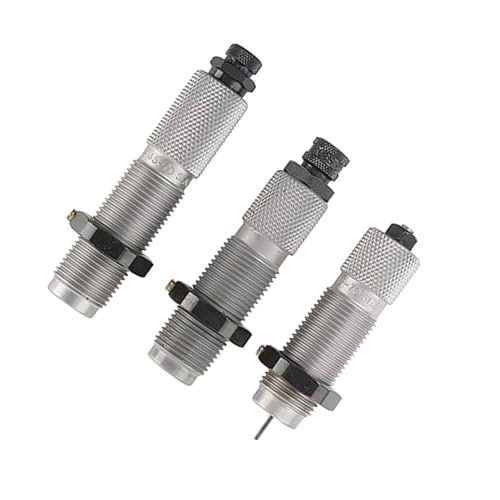 RCBS Full Length Safari Series Die Set 3 Die Steel 1" Roll/Crimp set .500 Jeffery