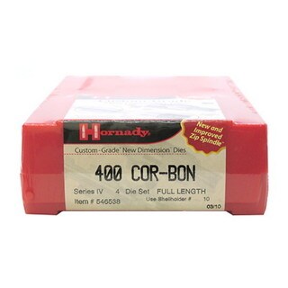Hornady Series IV Specialty Die Set 400 Cor-Bon