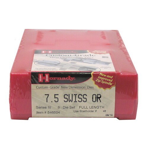 Hornady Series IV Specialty Die Set 7.5 Swiss OR