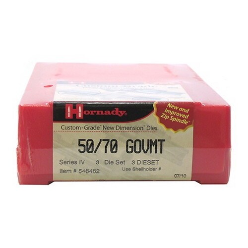 Hornady Series IV Specialty Die Set 50/70 Government