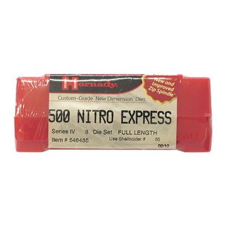 Hornady Series IV Specialty Die Set 500 Nitro Express