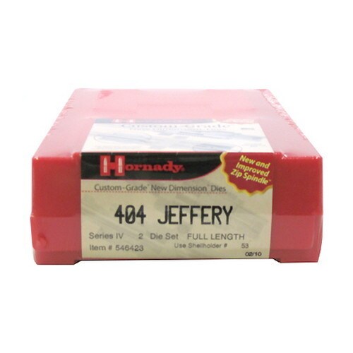Hornady Series IV Specialty Die Set 404 Jeffery