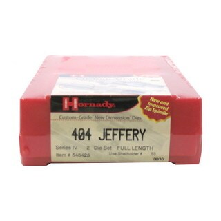 Hornady Series IV Specialty Die Set 404 Jeffery