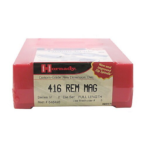Hornady Series IV Specialty Die Set 416 Remington Magnum (.416)