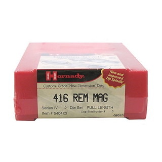Hornady Series IV Specialty Die Set 416 Remington Magnum (.416)