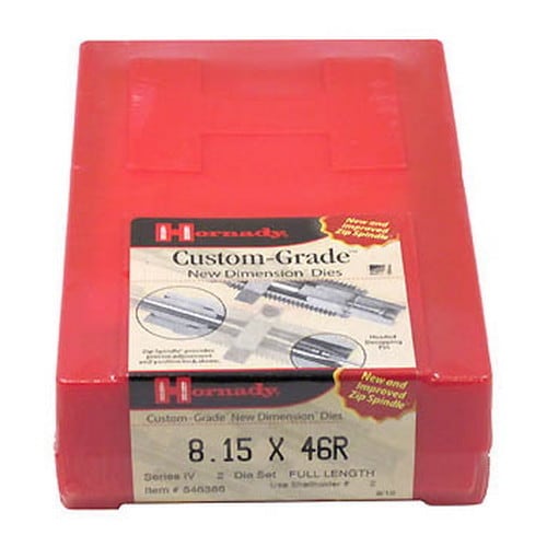 Hornady Series IV Specialty Die Set 8.15 X 46R (.337)
