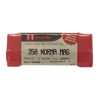 Hornady Series IV Specialty Die Set 358 Norma Magnum (.358")