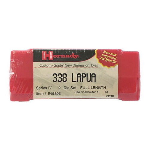Hornady Series IV Specialty Die Set 338 Lapua Rifle