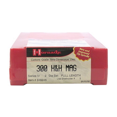 Hornady Series IV Specialty Die Set 300 H&H (.308")