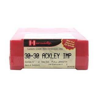 Hornady Series IV Specialty Die Set 30-30 Ackley Improved