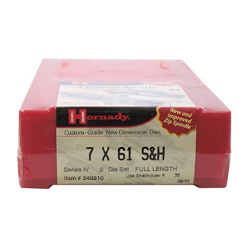 Hornady Series IV Specialty Die Set 7X61 S&H (.284")