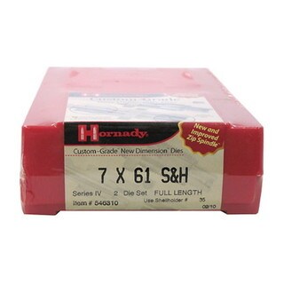 Hornady Series IV Specialty Die Set 7X61 S&H (.284")