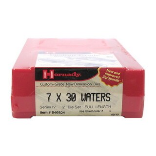 Hornady Series IV Specialty Die Set 7X30 WATERS (.284")