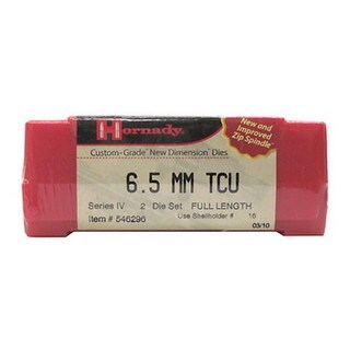 Hornady Series IV Specialty Die Set 6.5MM TCU (.264")