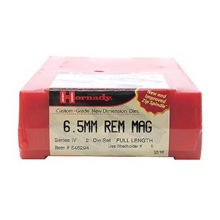 Hornady Series IV Specialty Die Set 6.5 Remington Magnum (.264)