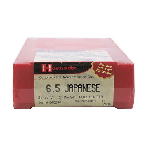 Hornady Series IV Specialty Die Set 6.5 Japanese (.264")