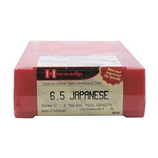 Hornady Series IV Specialty Die Set 6.5 Japanese (.264")