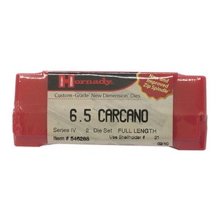 Hornady Series IV Specialty Die Set 6.5 Carcano (.268")