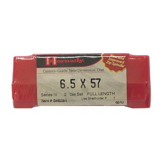 Hornady Series IV Specialty Die Set 6.5X57 (.264")