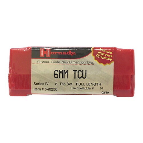 Hornady Series IV Specialty Die Set 6mm TCU (.243")