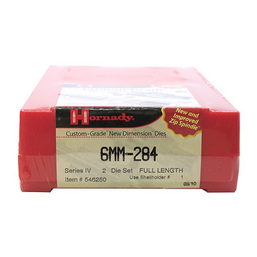 Hornady Series IV Specialty Die Set 6MM/284 (.243)