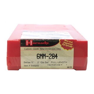 Hornady Series IV Specialty Die Set 6MM/284 (.243)