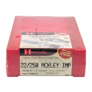 Hornady Series IV Specialty Die Set 22/250 Ackley Improved