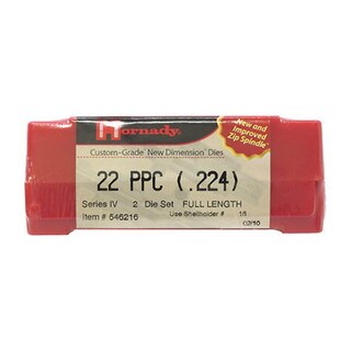 Hornady Series IV Specialty Die Set 22 PPC (.224)