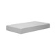 preview thumbnail 2 of 3, DaVinci 100% Non-toxic Crib and Toddler Mattress with Hypoallergenic Waterproof Cover - White