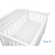 preview thumbnail 4 of 3, DaVinci 100% Non-toxic Crib and Toddler Mattress with Hypoallergenic Waterproof Cover - White