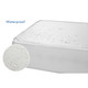 preview thumbnail 5 of 3, DaVinci 100% Non-toxic Crib and Toddler Mattress with Hypoallergenic Waterproof Cover - White